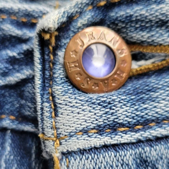 VINTAGE 70'S HASH High Waisted  Mom Jean - Picture 8 of 14